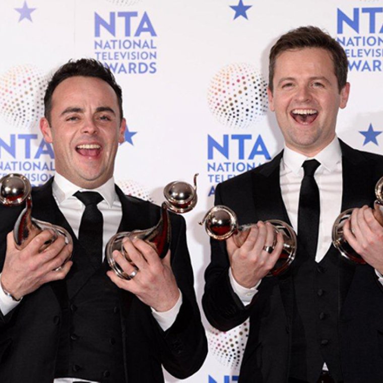 awards about ant dec