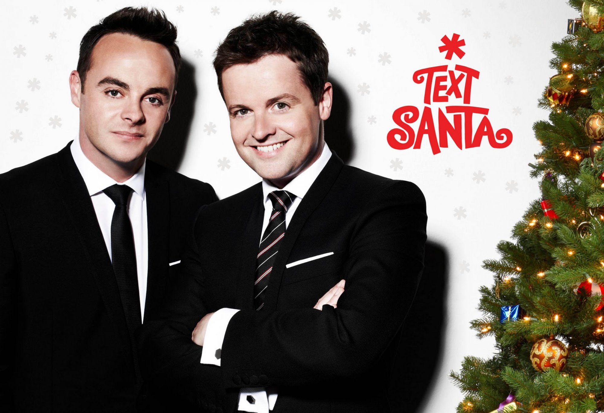 Text Santa raises over £4million - News - Ant & Dec2000 x 1368