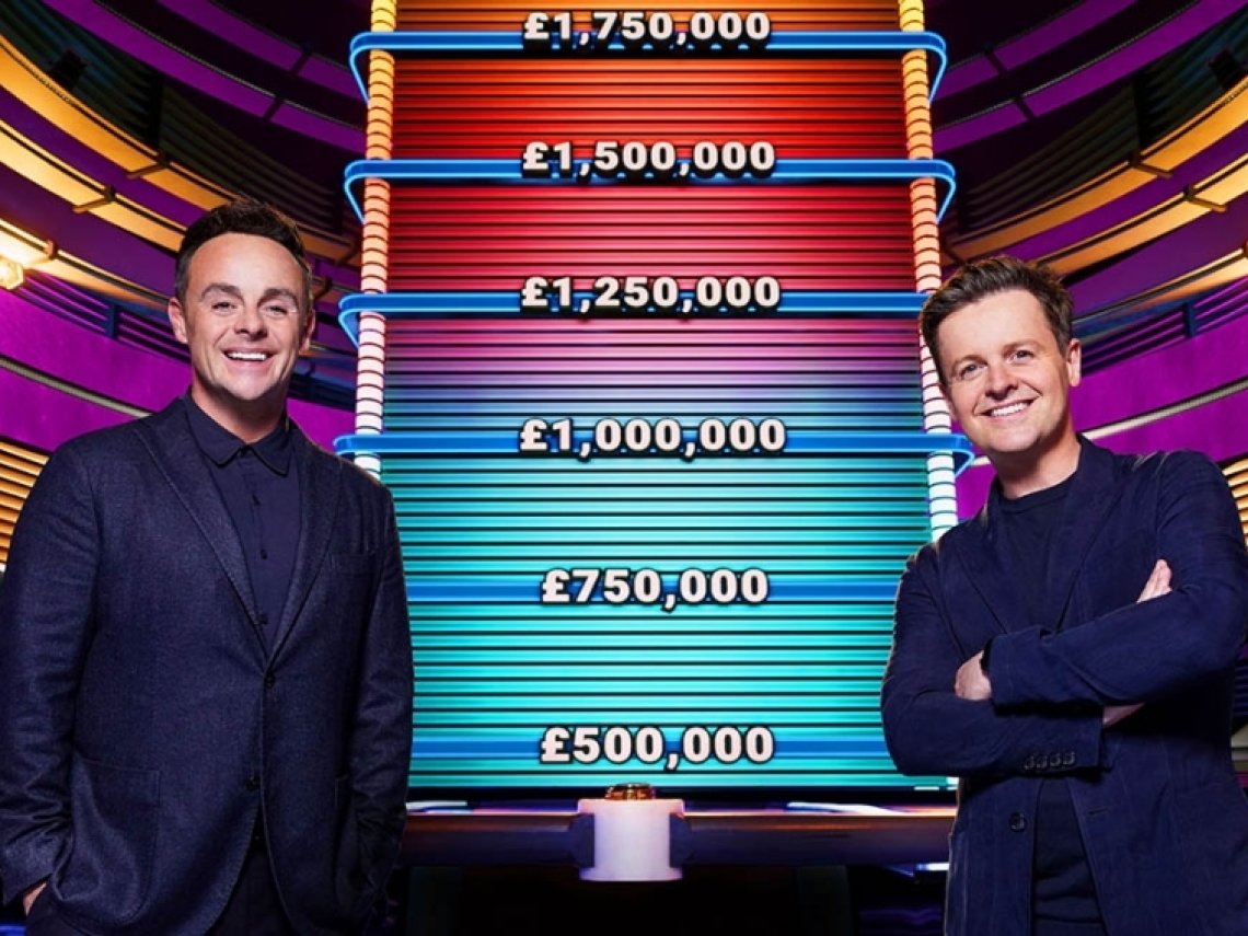 Ant & Dec's Limitless Win