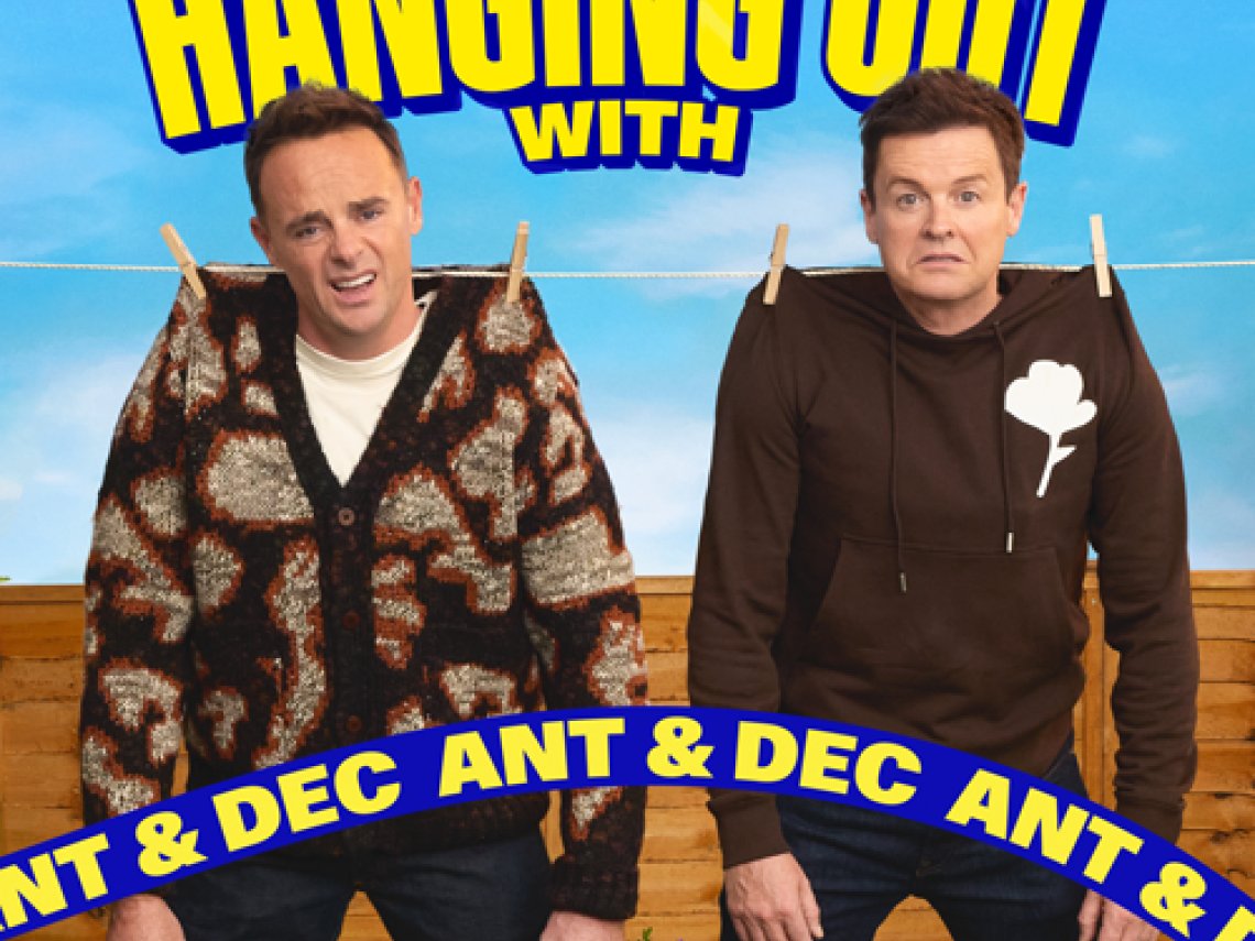 Ant & Dec launch brand-new podcast: Hanging Out With Ant & Dec