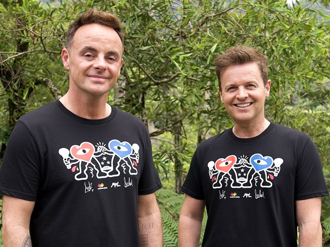 Ant & Dec’s t-shirt collaboration with Cash for Kids