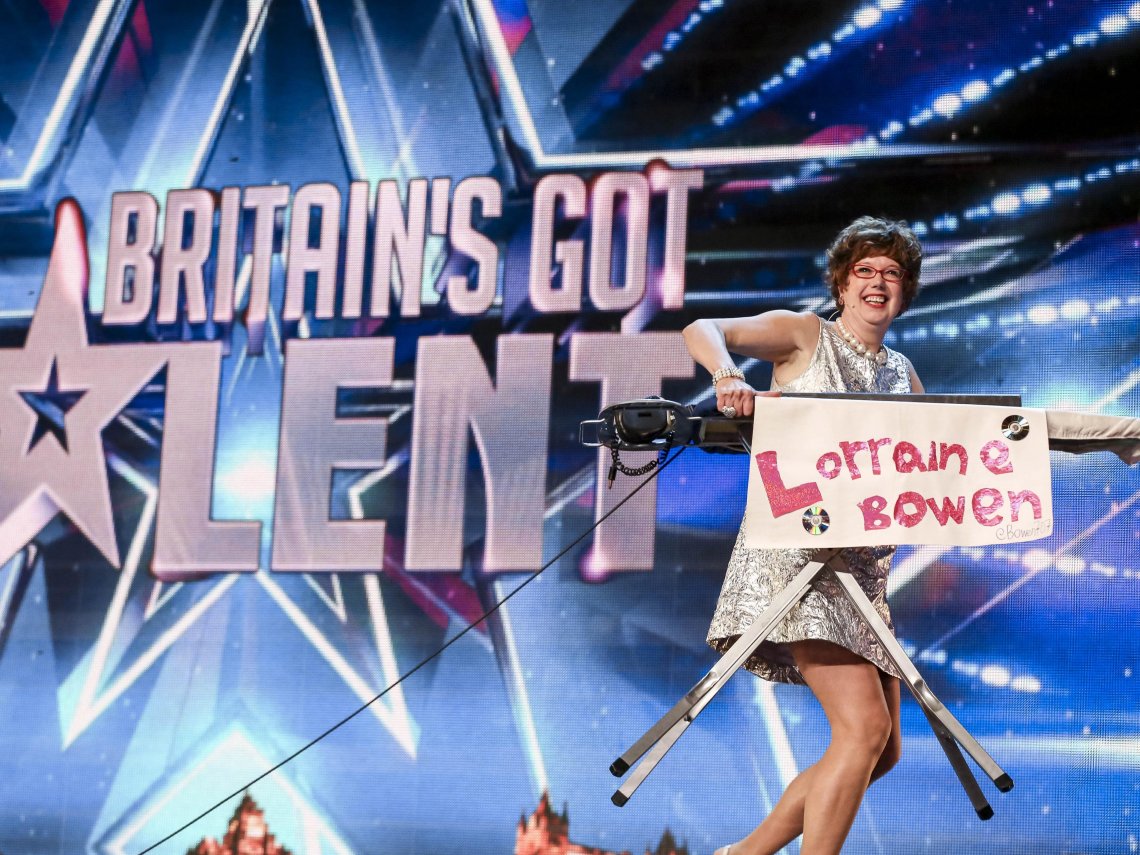 Golden buzzer act Lorraine Bowen won't crumble under pressure Video