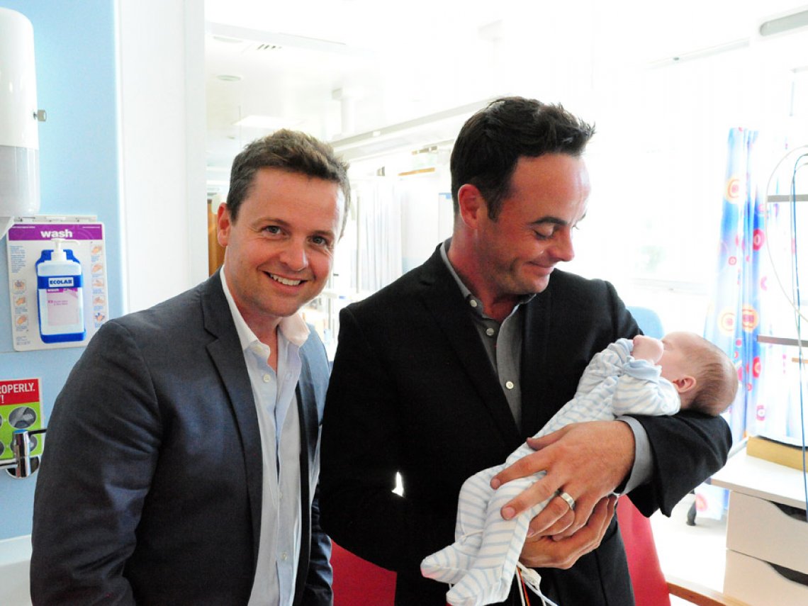 Ant & Dec get back on home turf