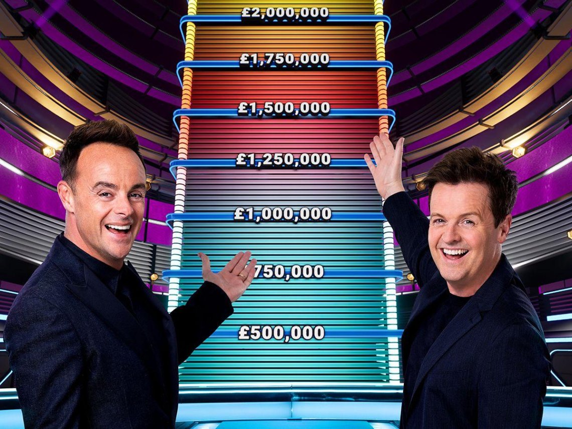 Ant & Dec's Limitless Win returns for series five