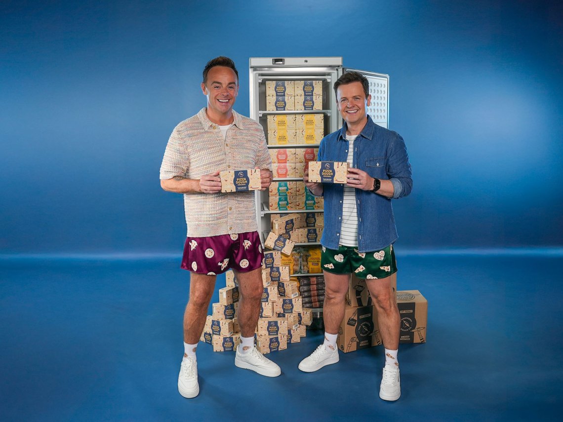 Ant & Dec team up with The Northern Dough Co.