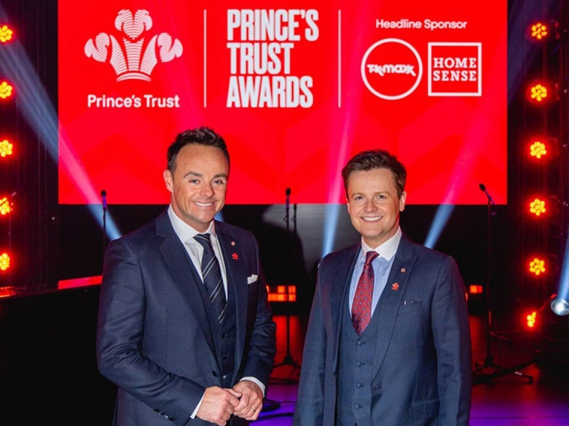 The Princes Trust Awards 2023