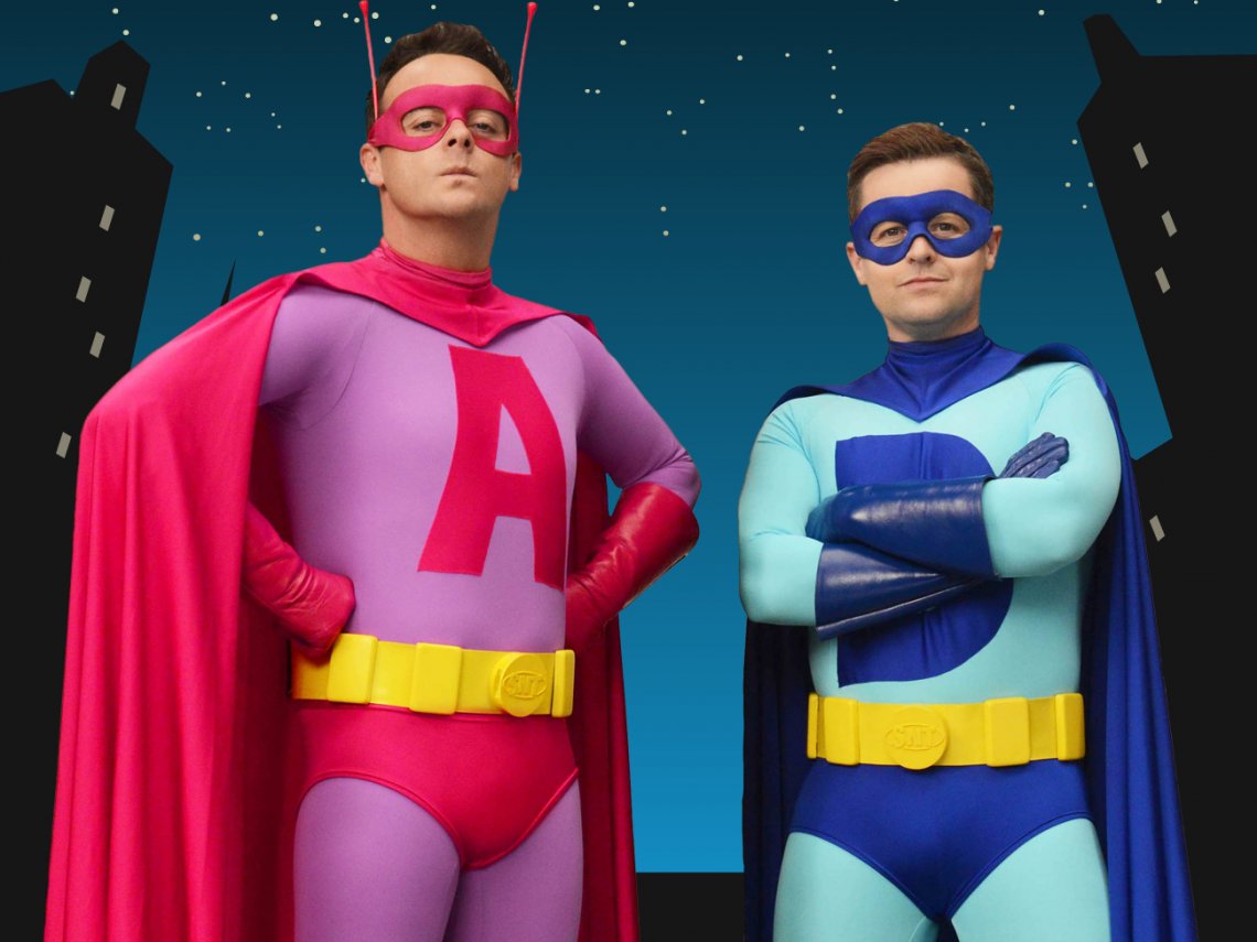 Ant & Dec on the lookout for local Superheroes!