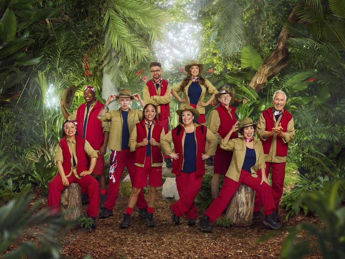 Your Jungle stars revealed…