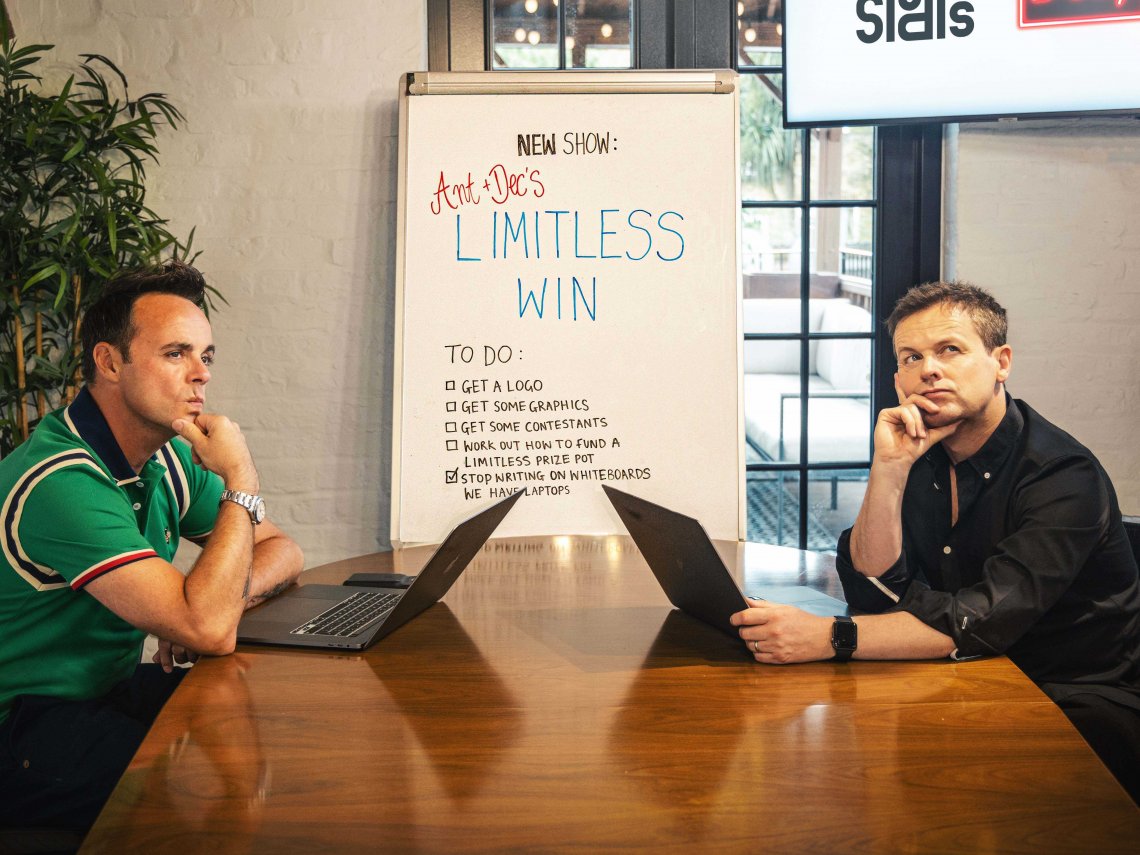 Ant & Dec’s Limitless Win: Coming soon!