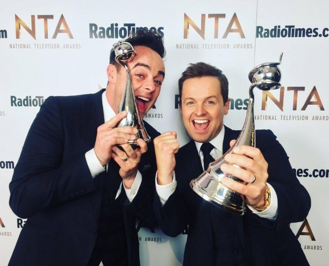 Ant & Dec's NTA double whammy!