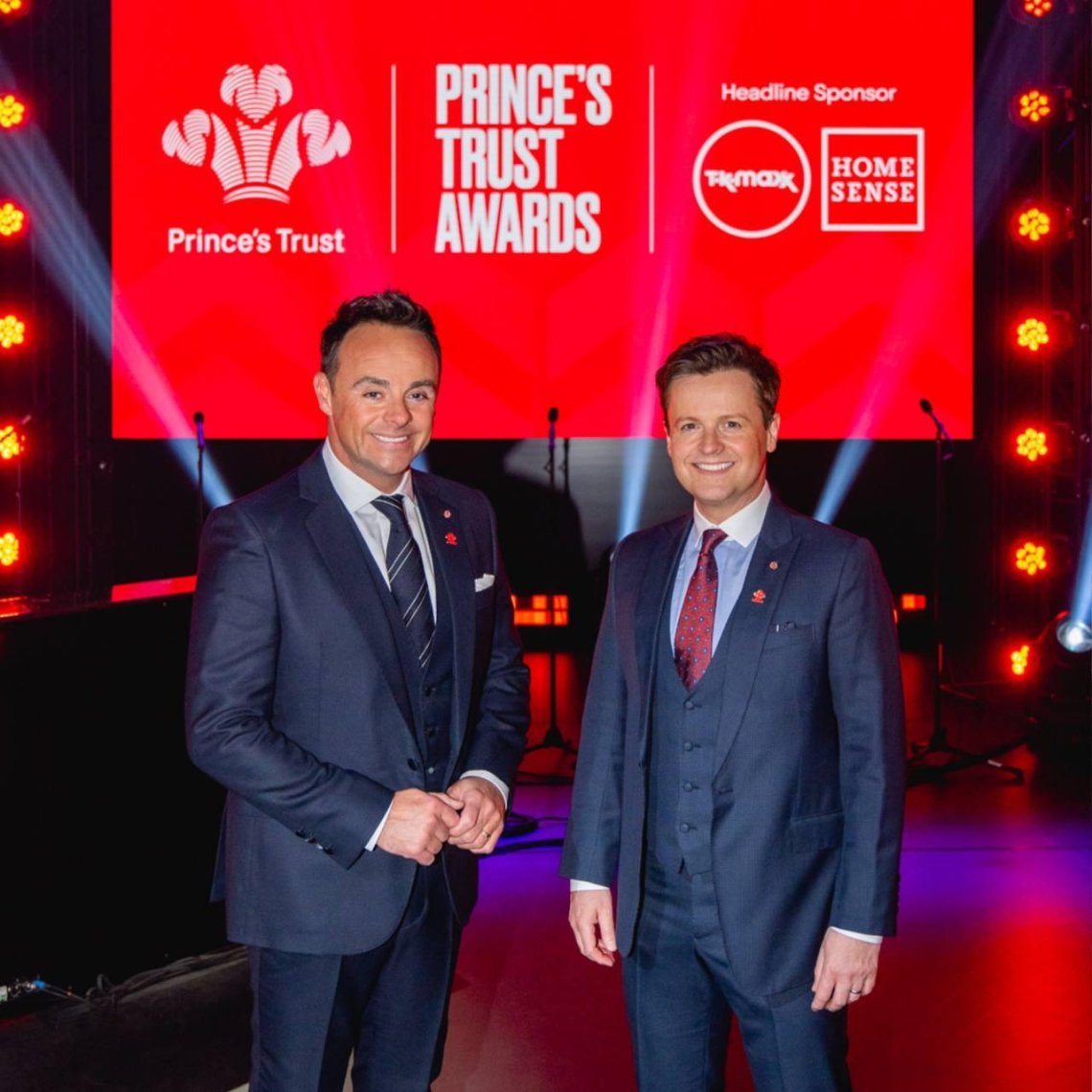 The Princes Trust Awards 2023