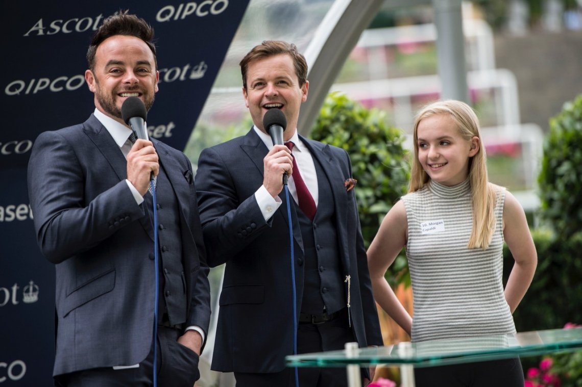The kids of Colts & Fillies ask Ant & Dec! 