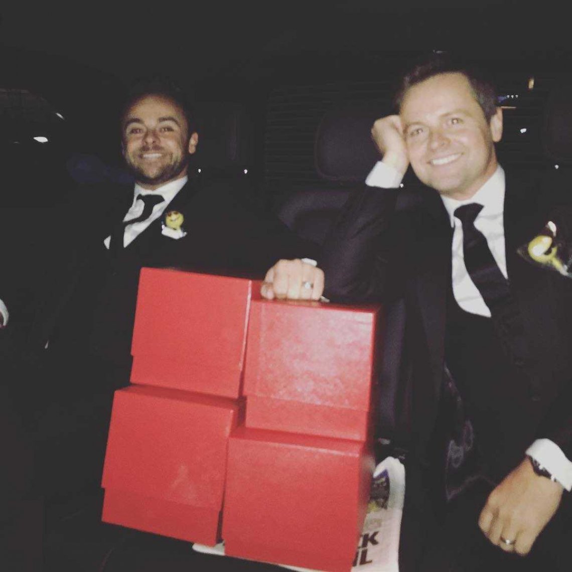 Ant & Dec take home a trio of NTAs!