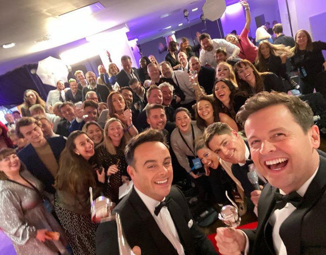 NTAs 2020: A two-trophy triumph for Ant & Dec!