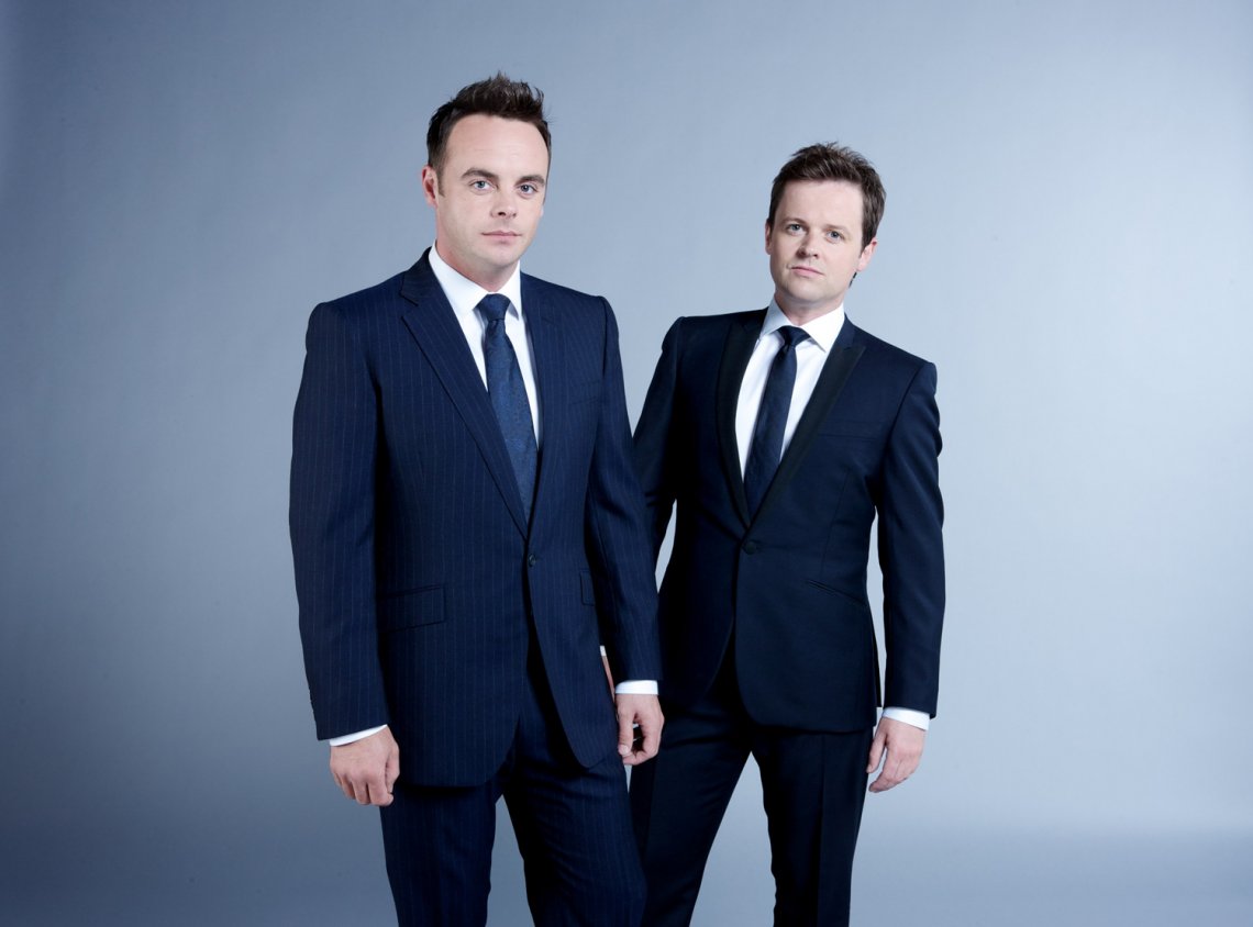 F same. Impersonate. Ant&Dec.