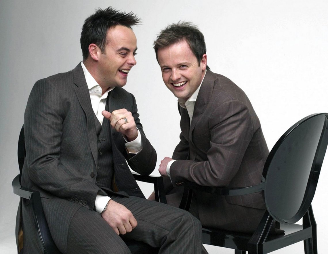 Ant & Dec launch official site!