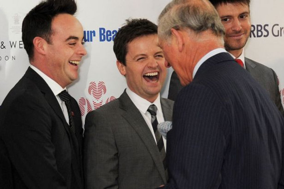'I was not alone in finding it difficult to remember which one was Ant and which one was Dec!'