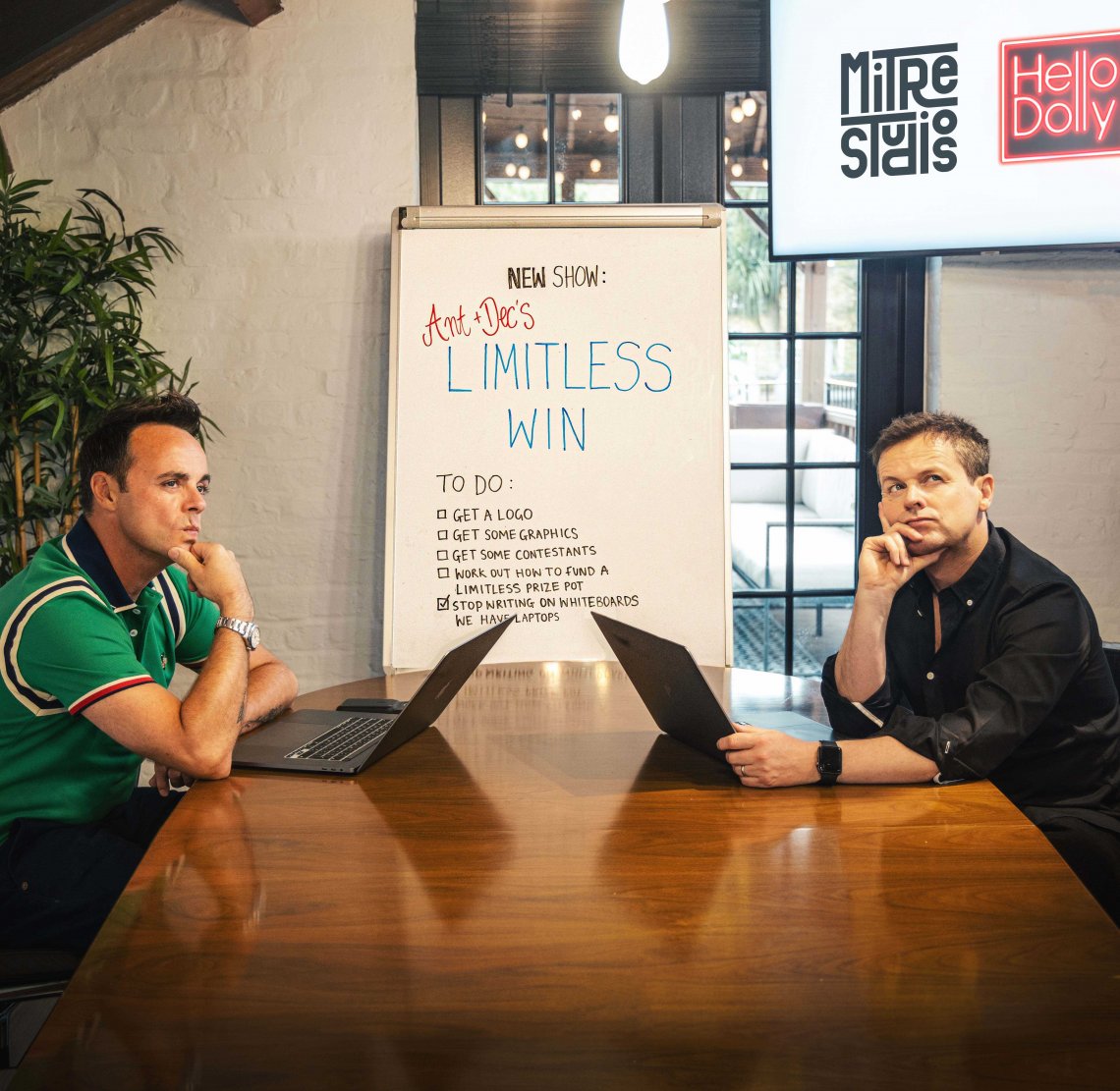 Ant & Dec’s Limitless Win: Coming soon!