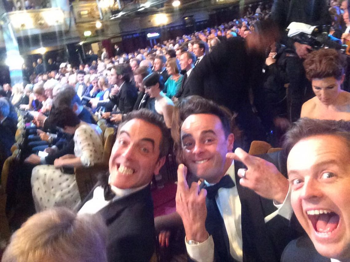 The boys' BAFTA double whammy!