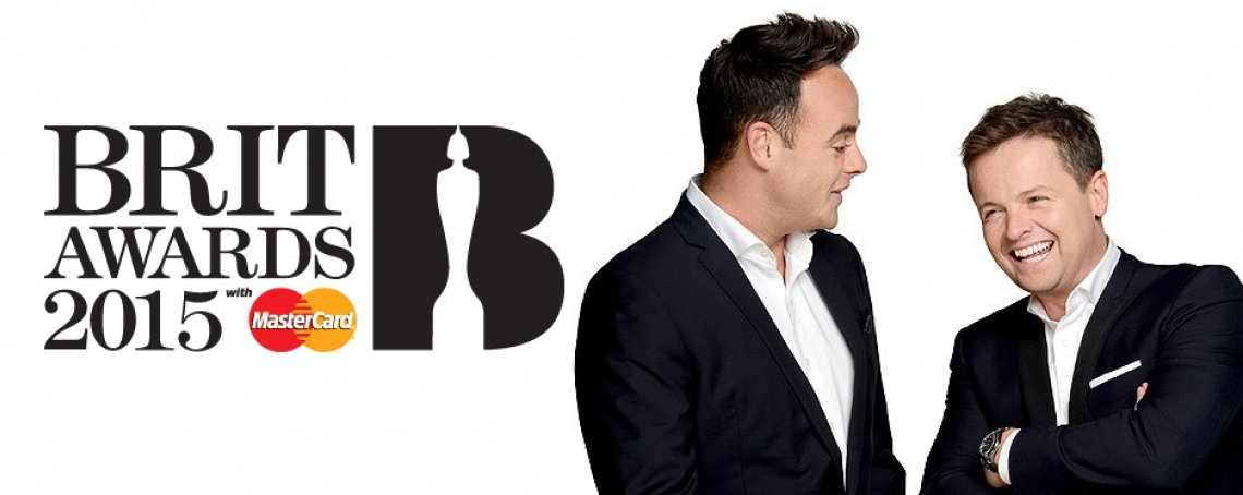 The boys to host The #BRITs2015!