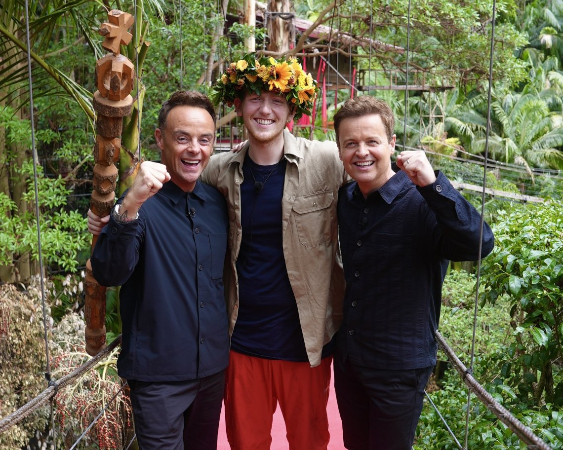 Angry Ginge wins I'm A Celeb!