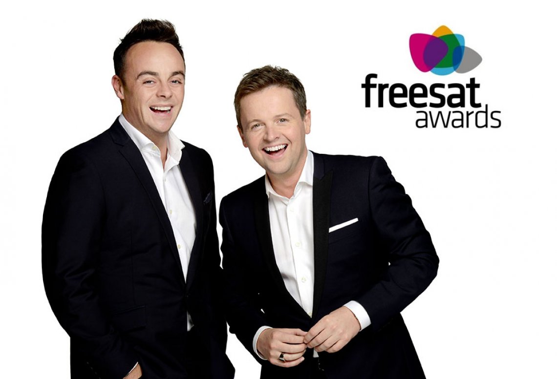 Ant & Dec win Freesat Award