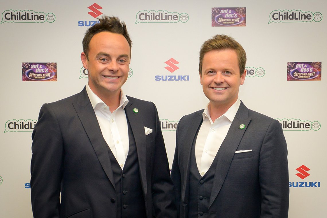 Ant & Dec help raise over £920,000 for ChildLine