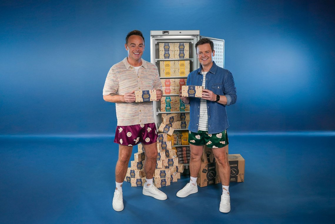Ant & Dec team up with The Northern Dough Co.