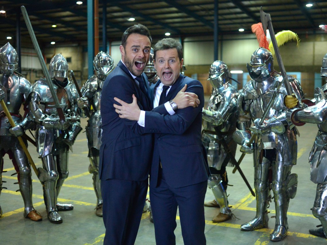 Ant & Dec's TV Choice double whammy!