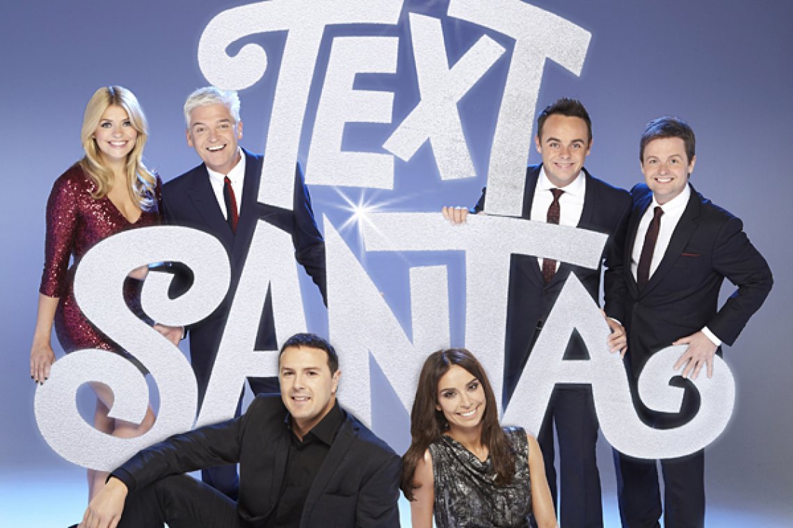 Ant & Dec are putting the fun into fundraising with Text Santa!