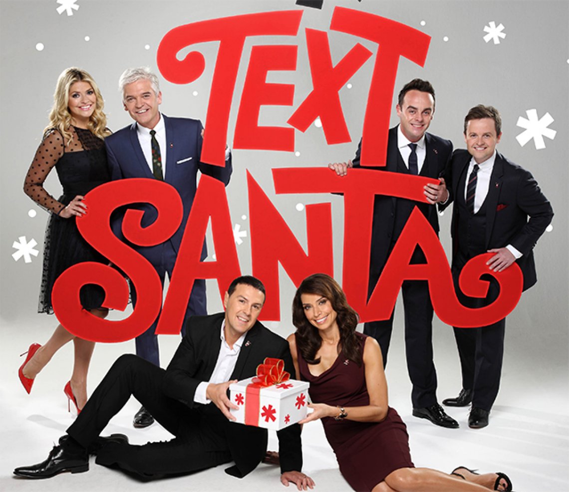 Ant and Dec to Text Santa once again!