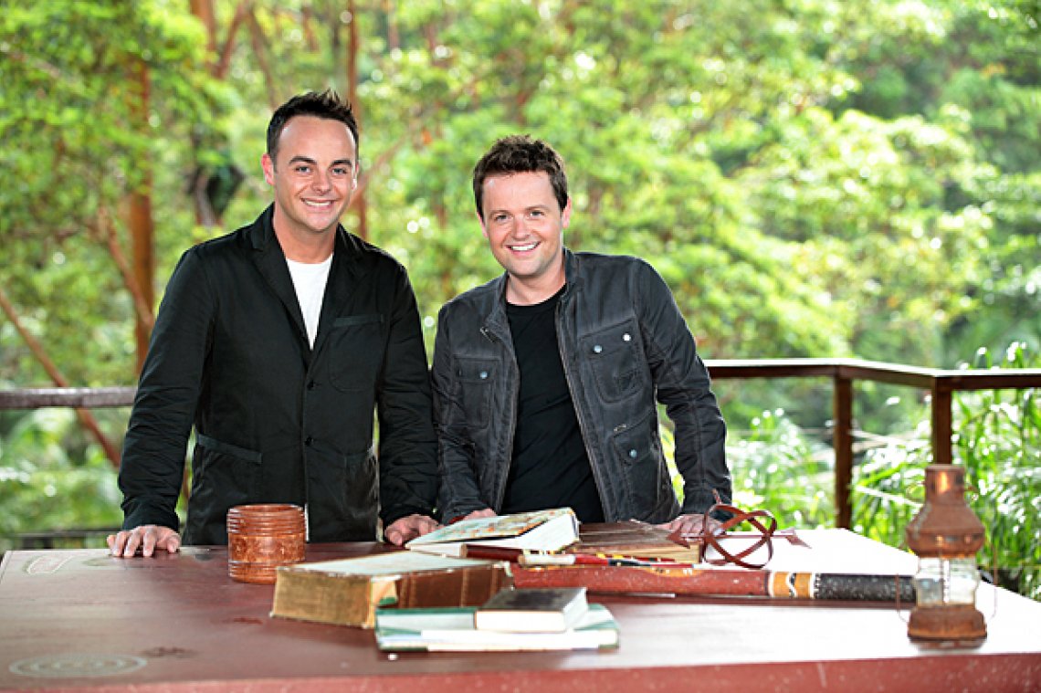 Ant & Dec Word Up for I'm A Celebrity!