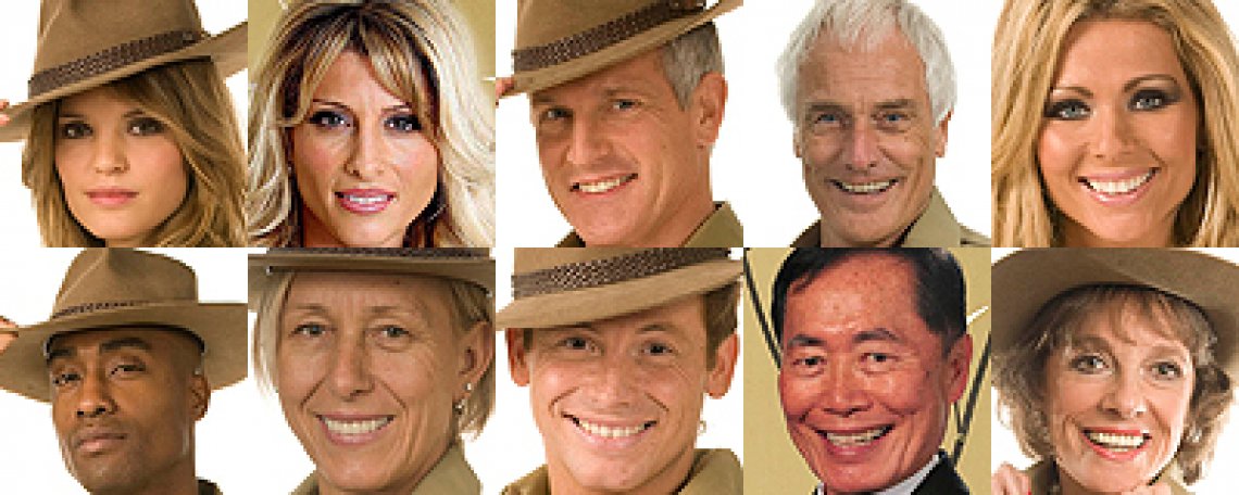 Celebrity contestants revealed!