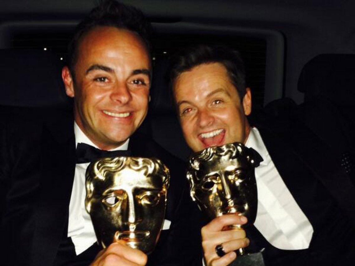 Ant & Dec bag two BAFTAs