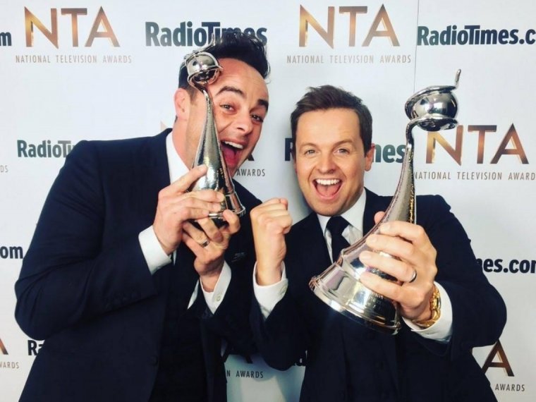 Ant & Dec's NTA double whammy!