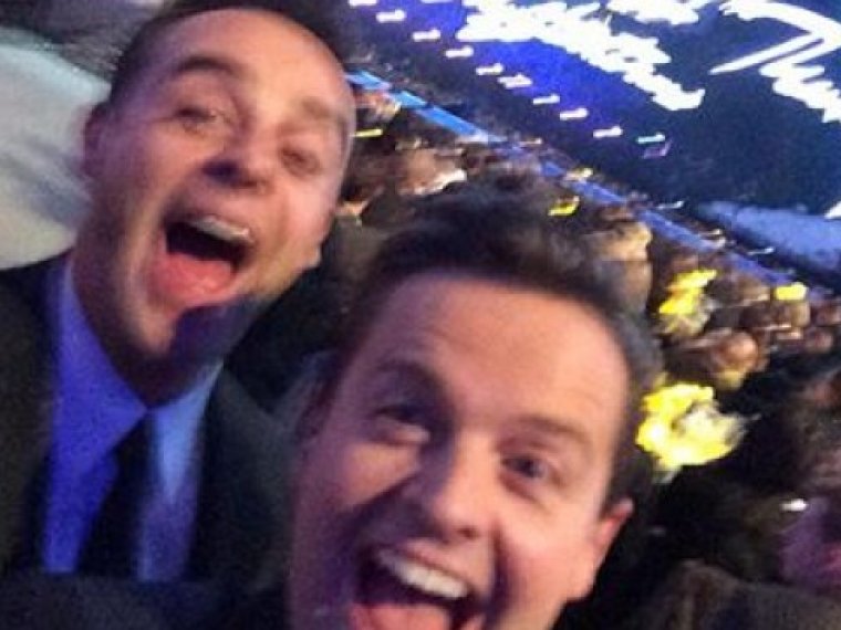 Ant & Dec on Twitter