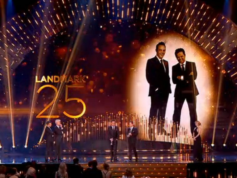 Just... WOW! Ant & Dec receive Landmark Award at the NTAs