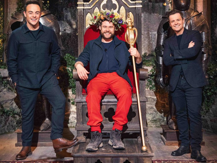 Danny Miller crowned King of the Castle