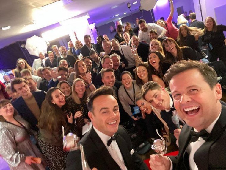 NTAs 2020: A two-trophy triumph for Ant & Dec!