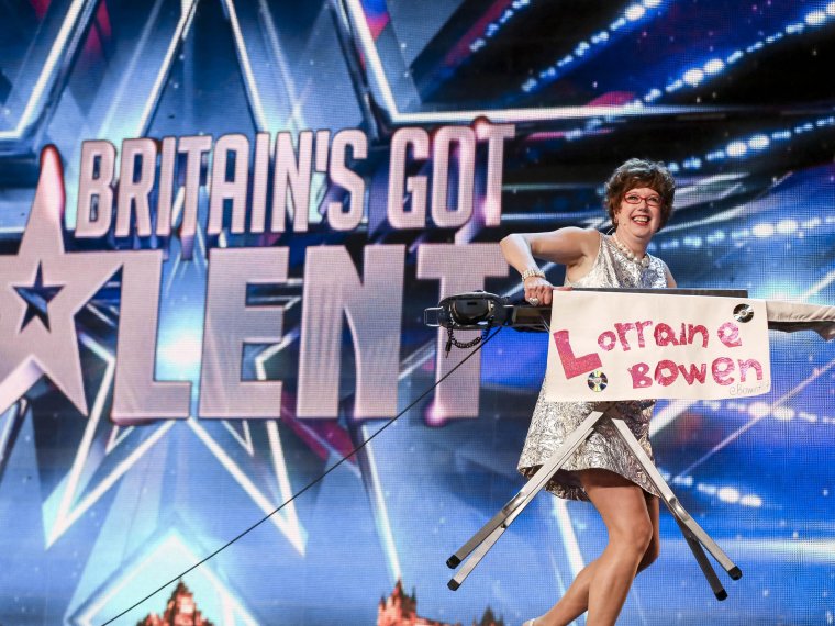 Golden buzzer act Lorraine Bowen won't crumble under pressure