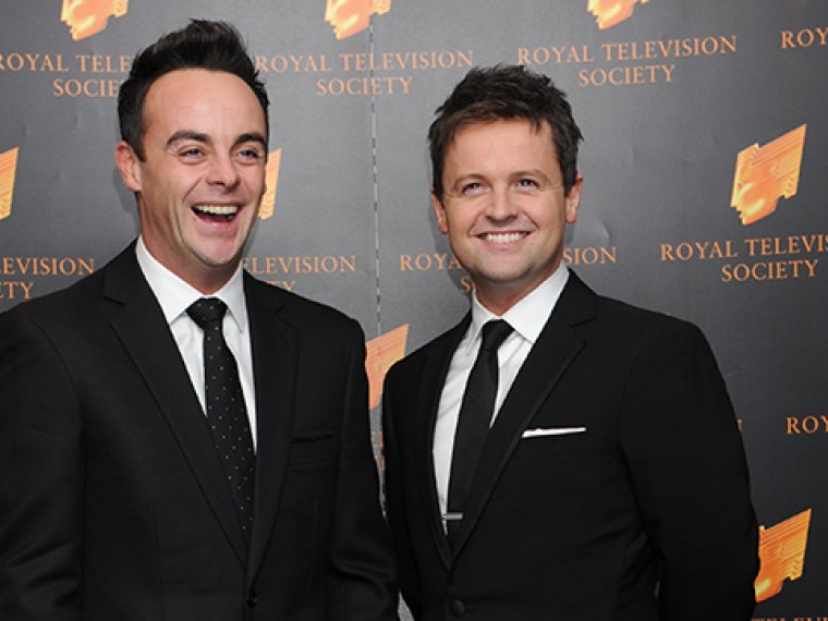 Ant & Dec take home another RTS Award! 