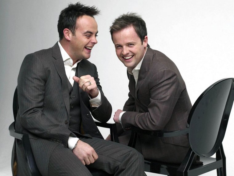 Ant & Dec launch official site!