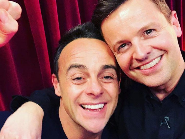 Ant & Dec nominated for Best Presenter for 20th year in a row