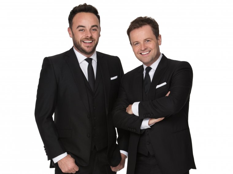 Ant & Dec's TV Choice double whammy!