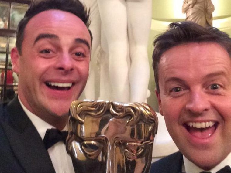 The boys' BAFTA double whammy!