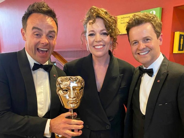 The team Takeaway a BAFTA!