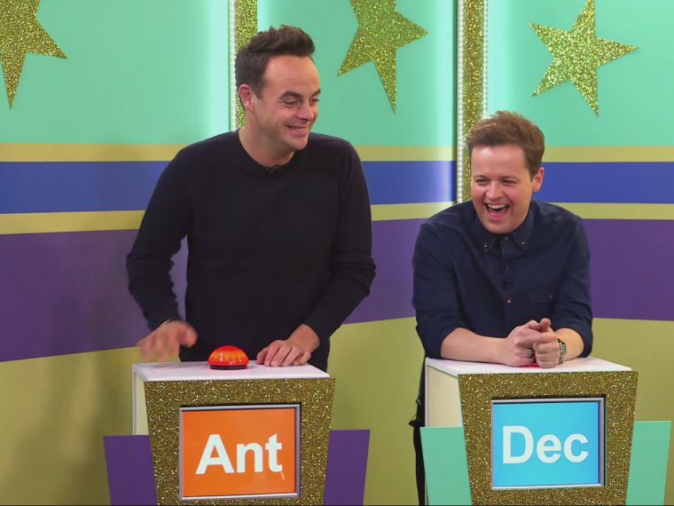 Never mind Ant and Dec's Buzzcocks...