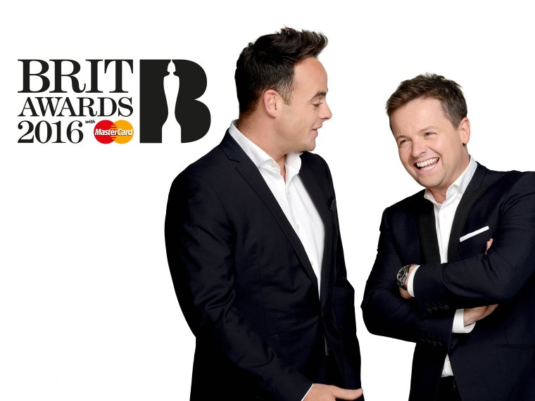 The boys return to The BRITS for 2016! 