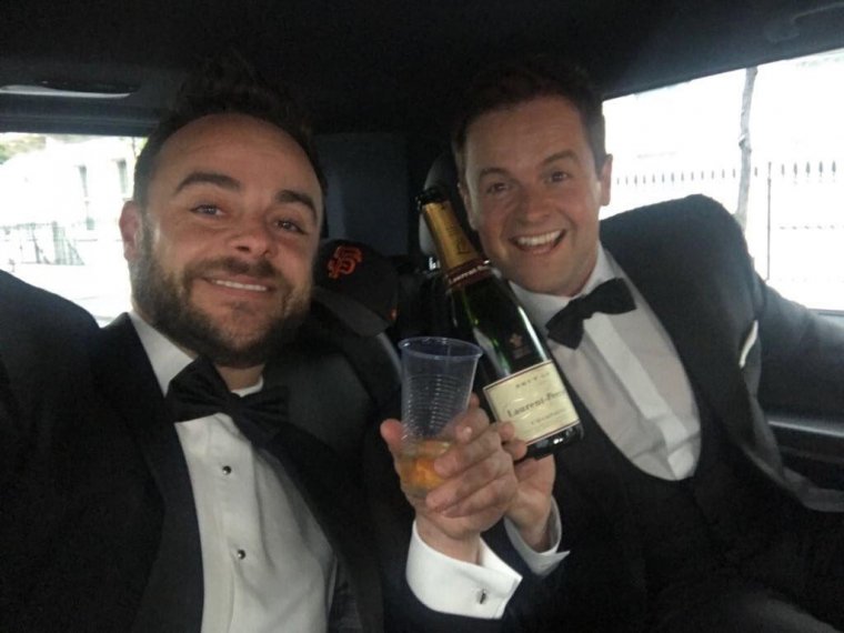 BAFTA glory for the boys!