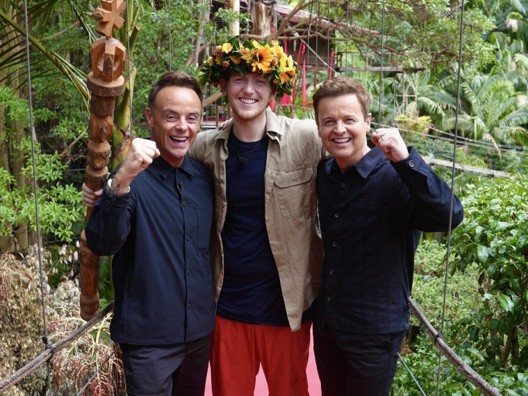 Angry Ginge wins I'm A Celeb!